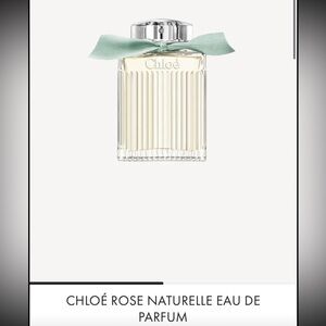 CHLOÉ ROSE NATURELLE EAU DE PARFUM
